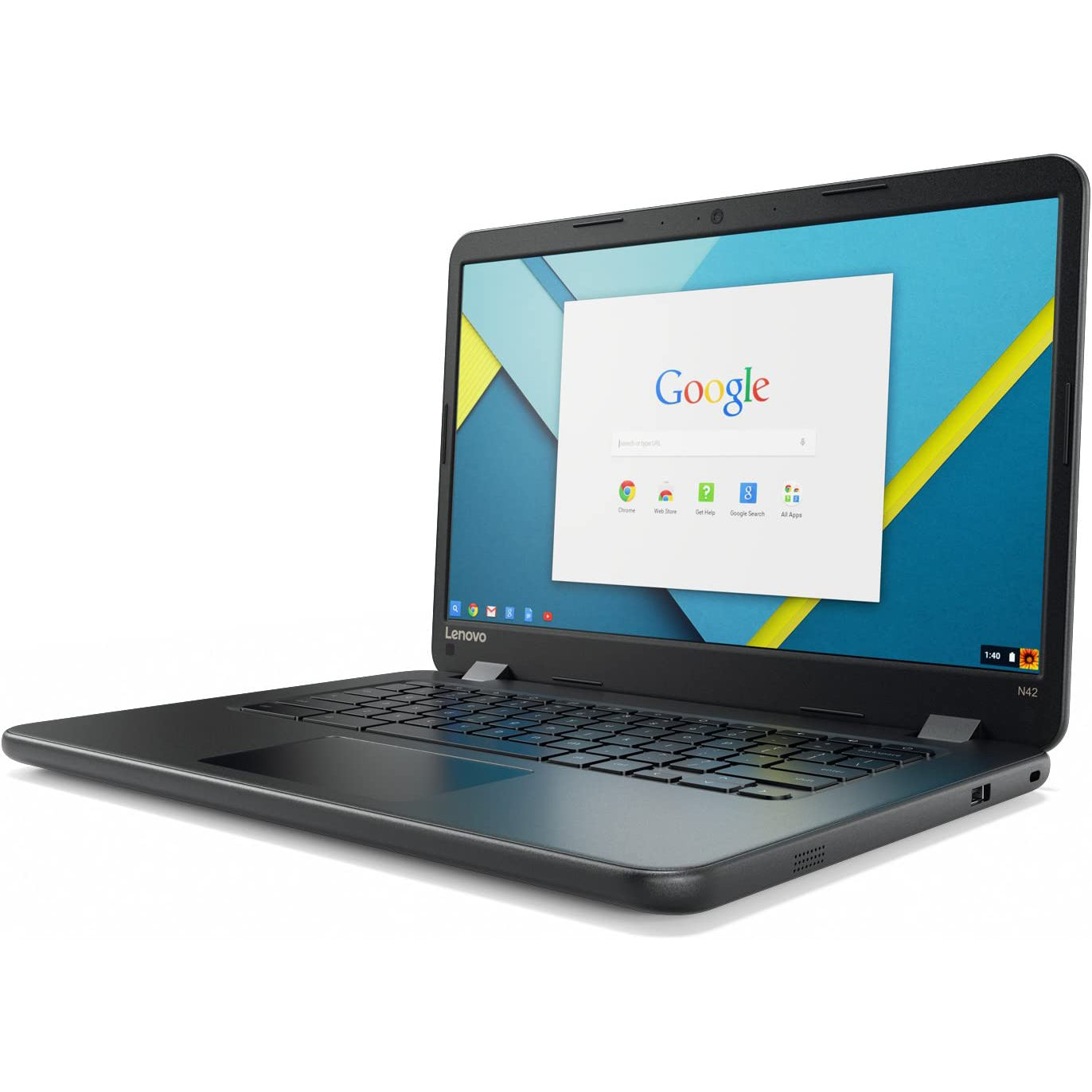 Lenovo IdeaPad N42-20 14 Chromebook, Intel N3060 Dual-Core, 16GB eMMC SSD, 4GB DDR3 (Refurbished) Outlet Cheap Pices