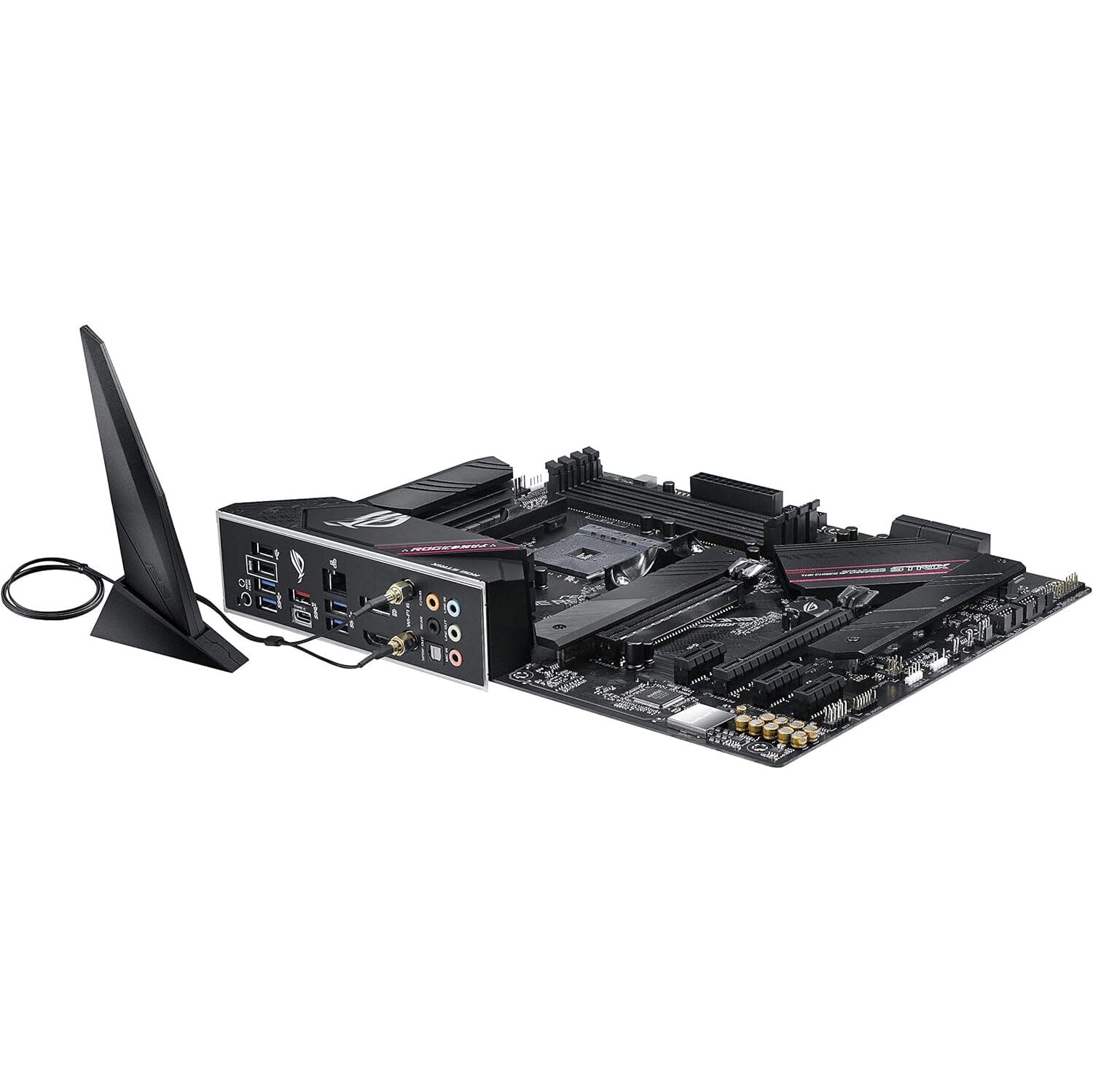 ASUS ROG Strix B550-F Gaming AMD AM4 Zen 3 Ryzen 5000 & 3rd Gen Ryzen ATX  (Refurbished) Free Shipping With Paypal