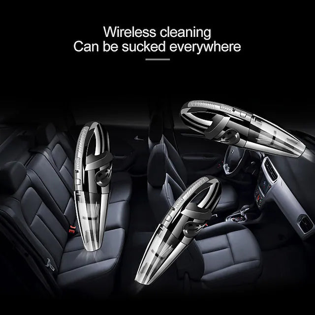Handheld Rechargeable Wireless Car Vacuum Limited Edition Cheap Pice