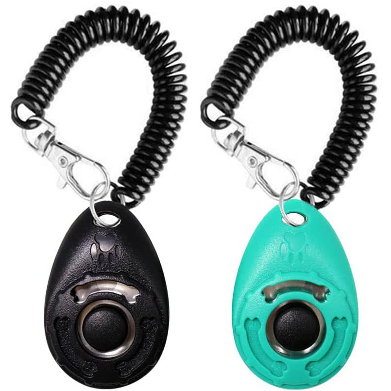 4-Pack: OYEFLY Dog Training Clicker with Wrist Strap Limited Edition Cheap Pice