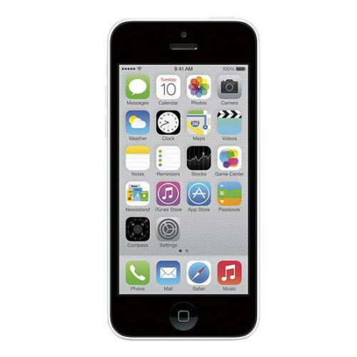 Apple iPhone 5C 8GB Factory Unlocked iOS 4G LTE Smartphone (Refurbished) Discount Manchester