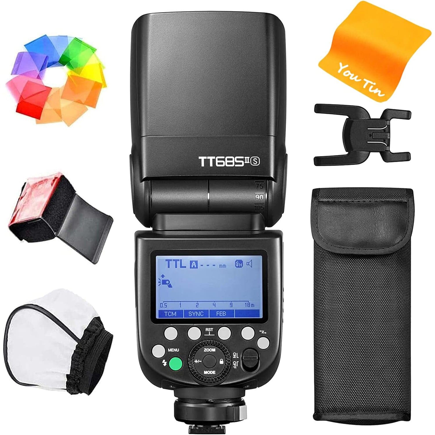 Godox Camera Flash Speedlight for Sony TT685IIS TT685II-S 2.4G Wireless HSS GN60 Flash  (Refurbished) Sale Fast Delivery