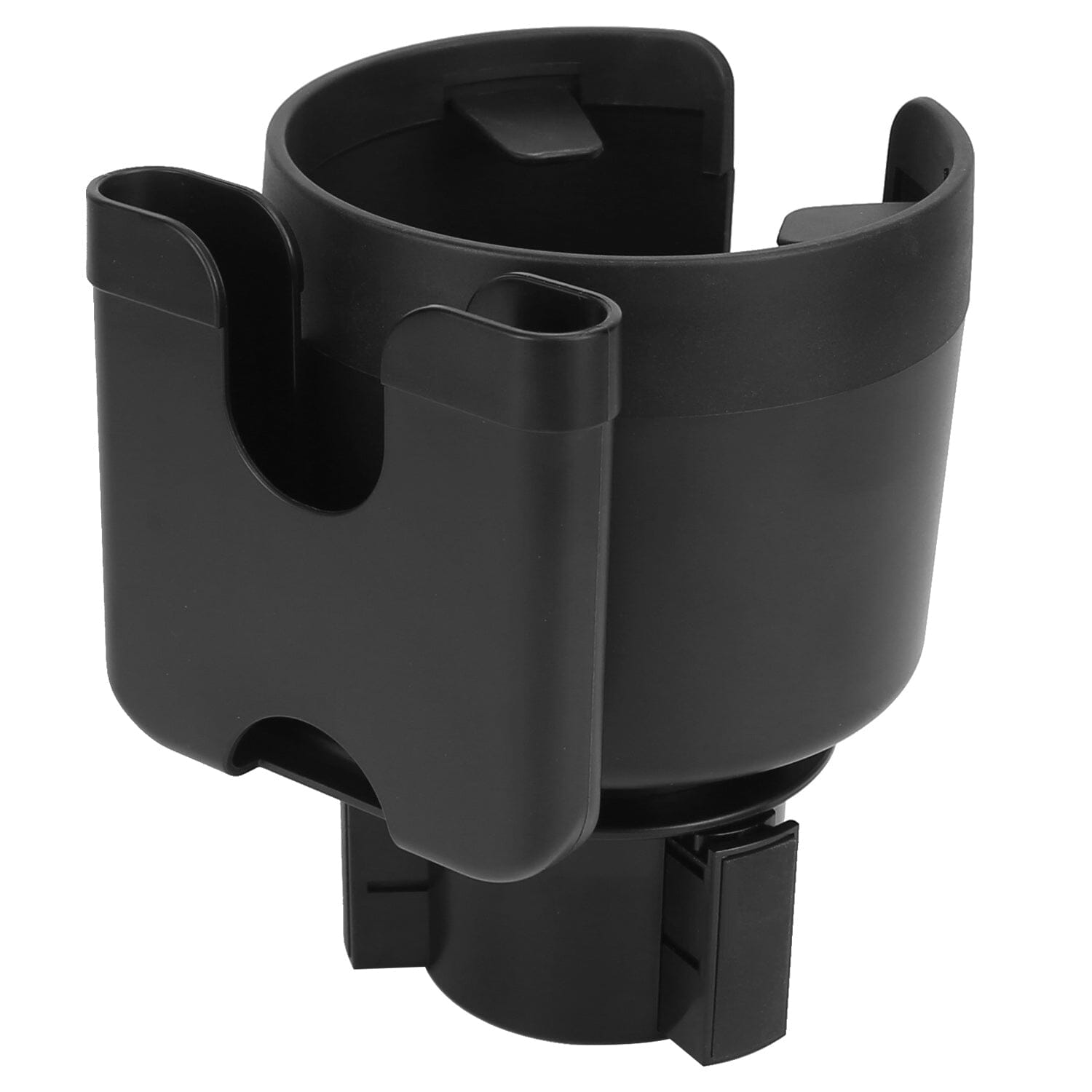 2-in-1 Car Cup Holder with Phone Holder Adjustable Base Clearance Ebay