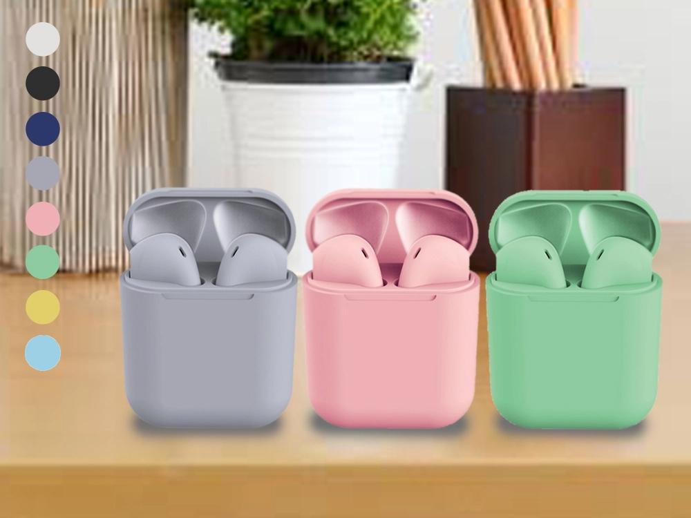 Rubber Matte Wireless Earbuds and Charging Case Outlet Largest Supplier