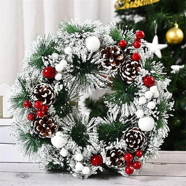 Handmade Christmas Decorative Wreaths Release Dates