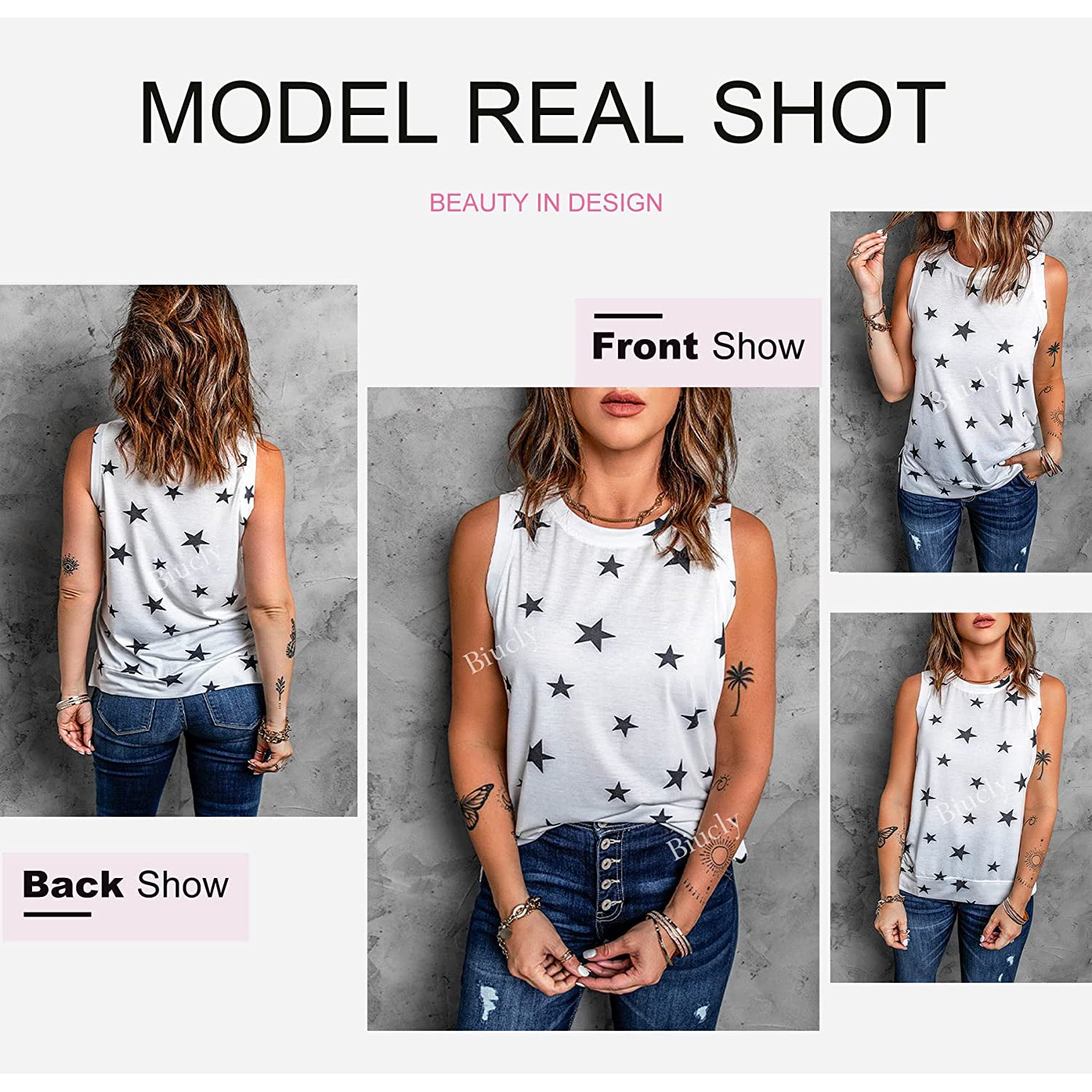 Women's Scoop Neck Tank Tops With Paypal Sale Online