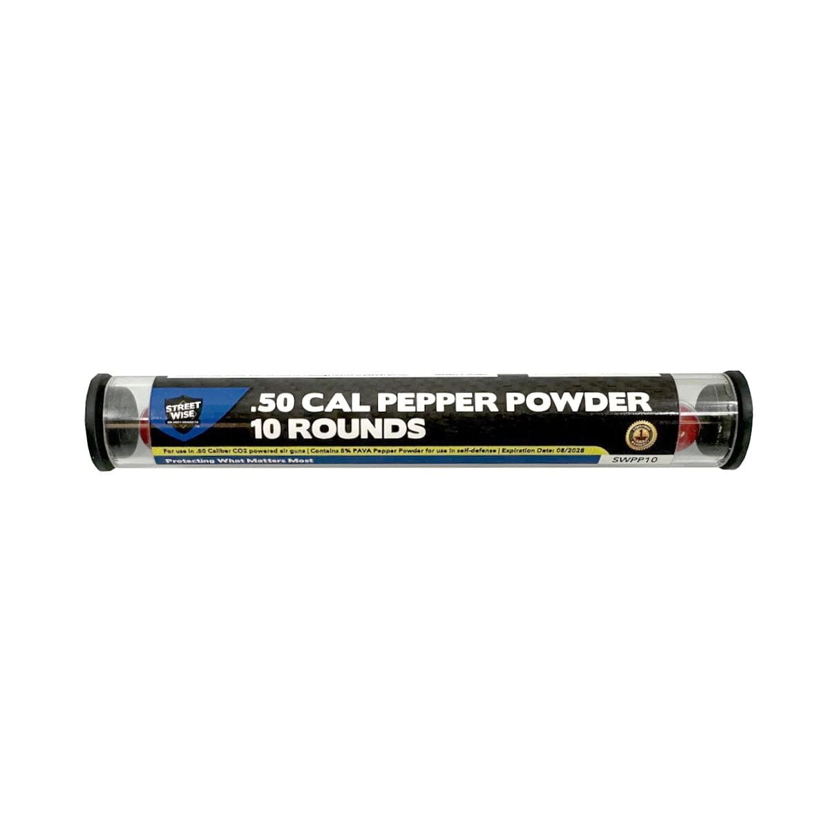 Streetwise The Heat Pepper Launcher .50 Cal 5% PAVA Pepper Ball 10 Rounds Discount Professional