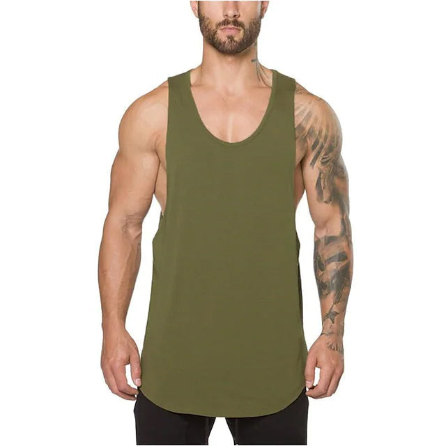 Men's Sleeveless Fitness Vest Buy Cheap Countdown Package