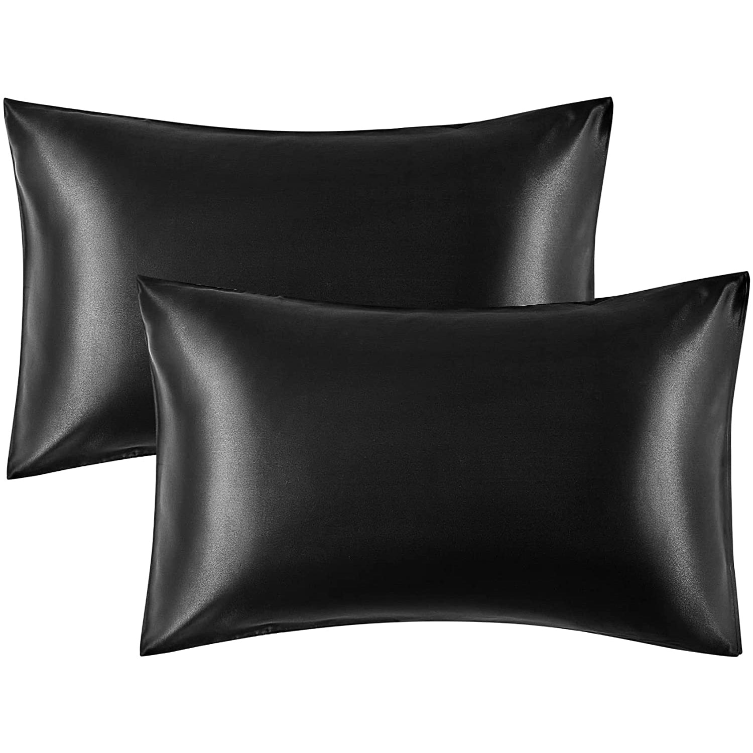 2-Pack: Satin Pillowcases with Envelope Closure Cheap Sale Footaction