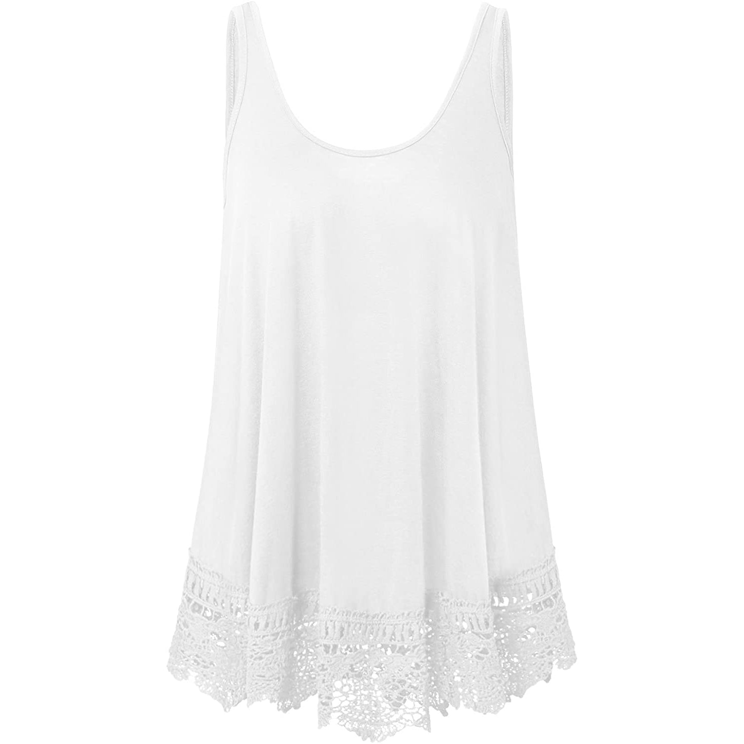 Swing Lace Flowy Women's Tank Top With Mastercard Online