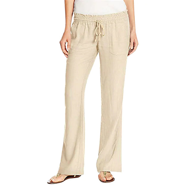 Women's Simple Comfortable Breathable Trousers For Cheap Cheap Online