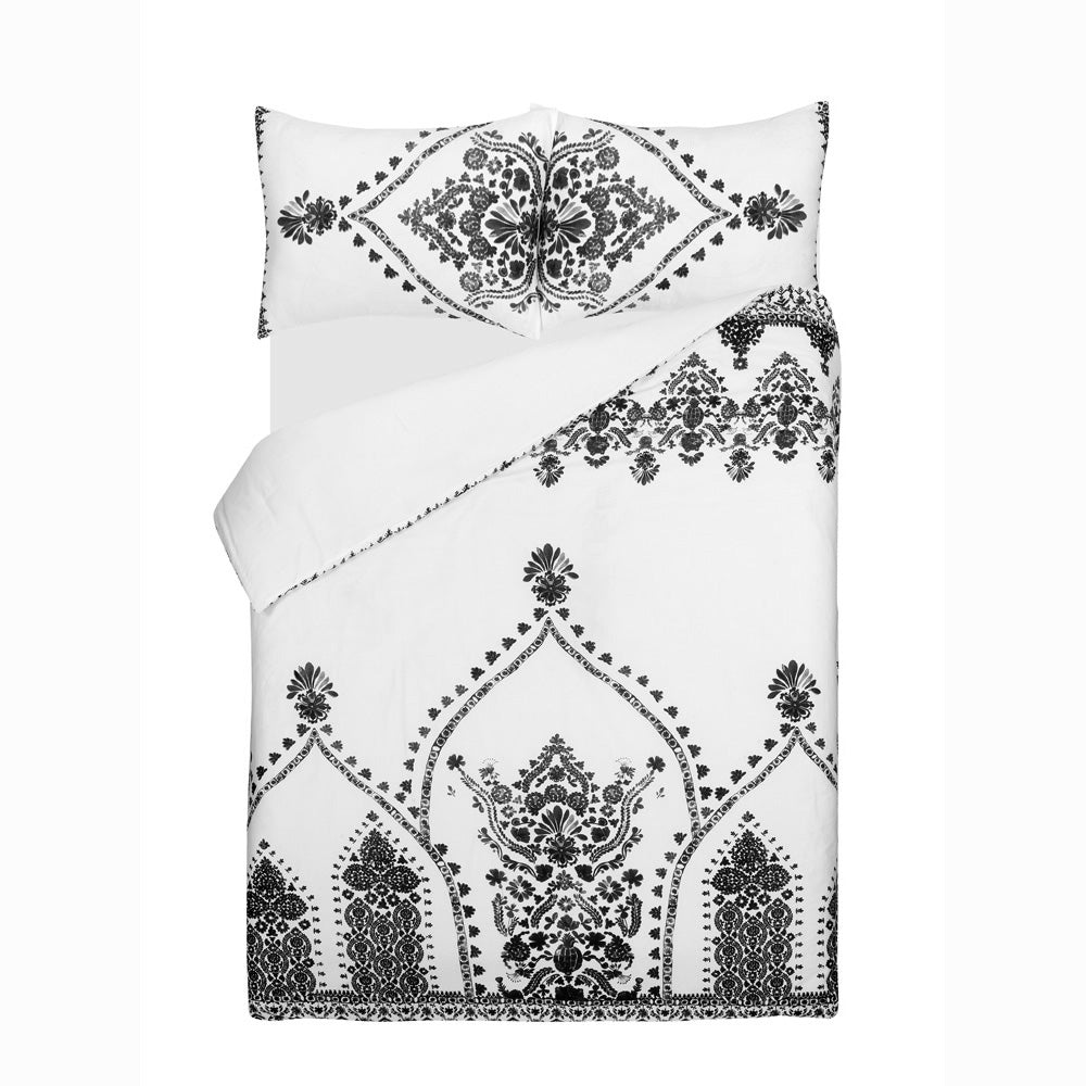 3-Piece: Global Varanasi Cotton Comforter Set With Credit Card