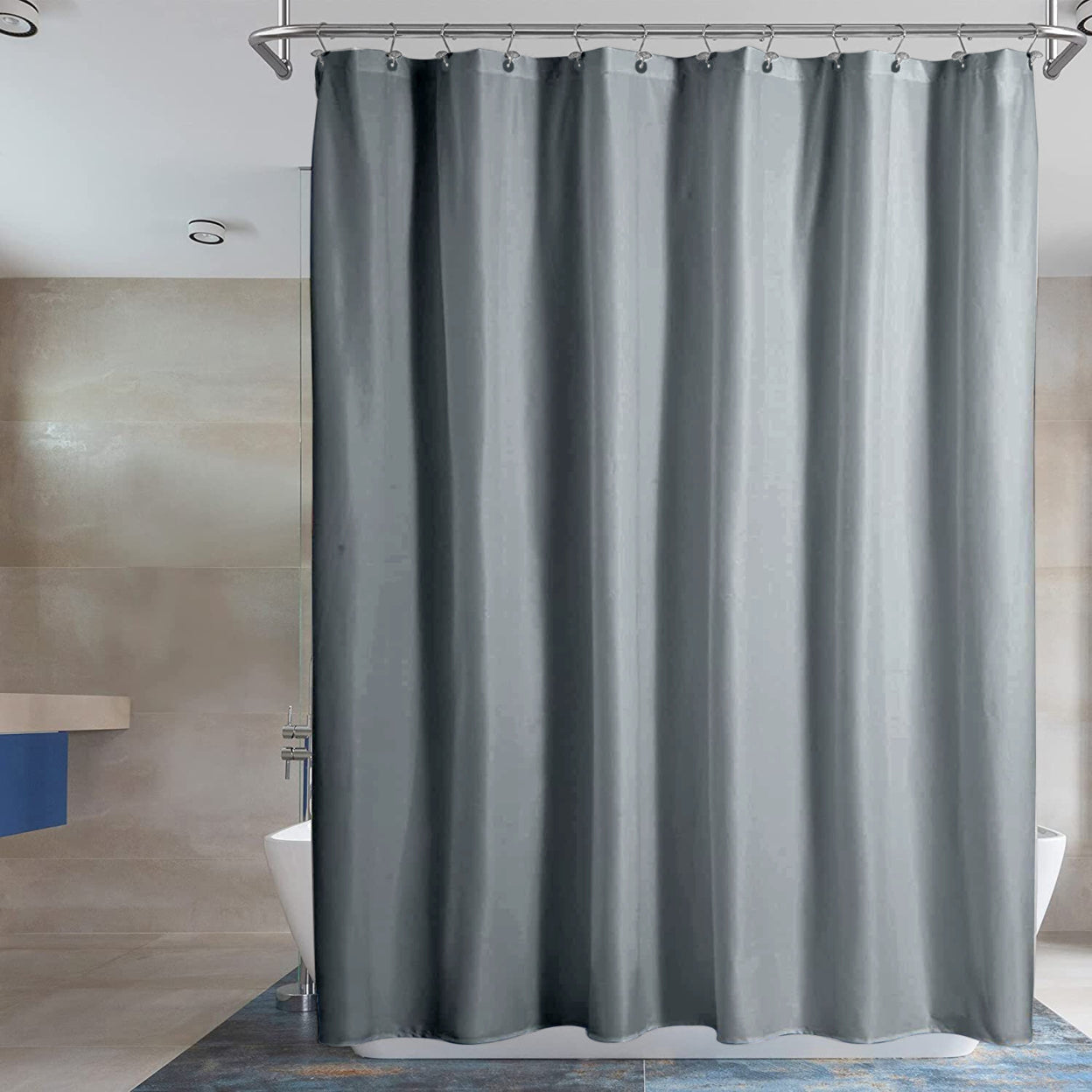 2-Pack: Water-Proof Printed Peva Shower Curtain Cheap Genuine