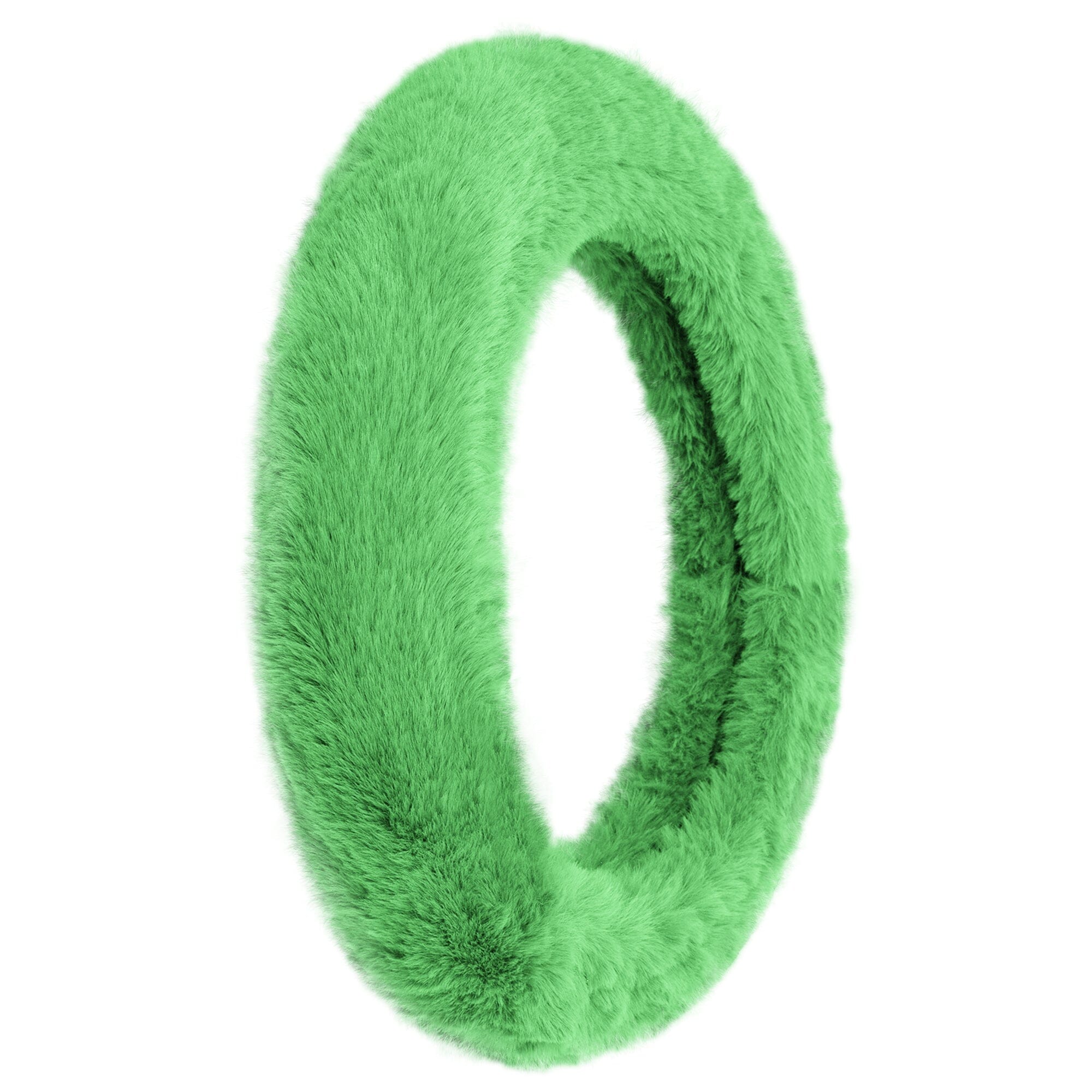 Doe16 Faux Rabbit Fur Steering Wheel Cover Outlet Choice