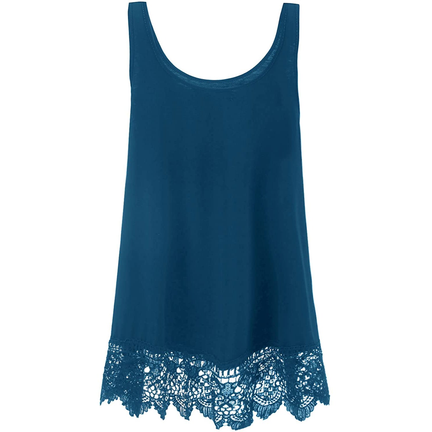 Swing Lace Flowy Women's Tank Top With Mastercard Online