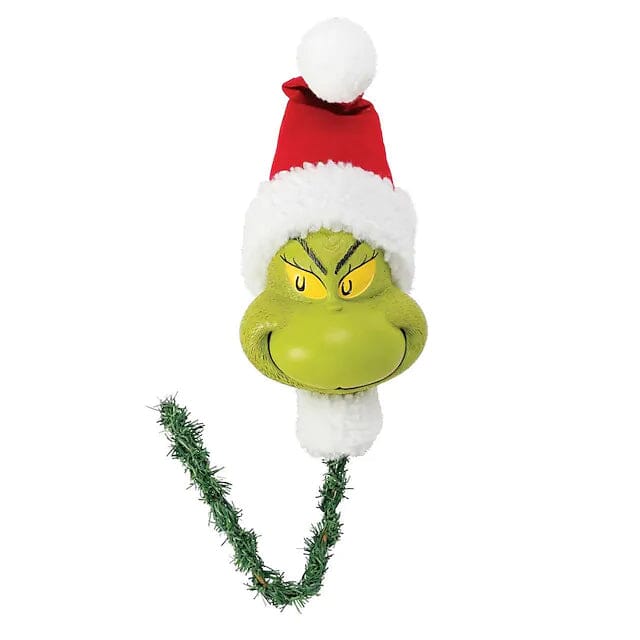 5-Piece Set: Grinch Christmas Tree Decorations, Elf Head, Christmas Tree Arms and Legs For Sale Online