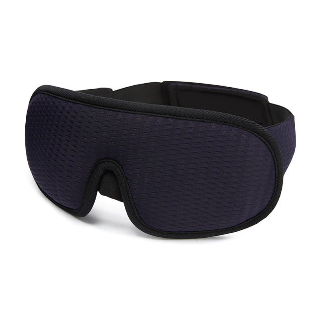 3D Block Out Light Soft Padded Sleeping Mask Cheap Sale Sale