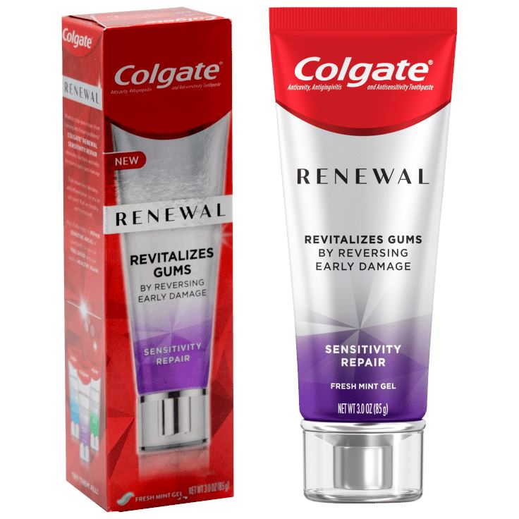 6-Pack: Colgate Renewal Sensitivity Repair Gel Toothpaste in Fresh Mint Sale Online Online