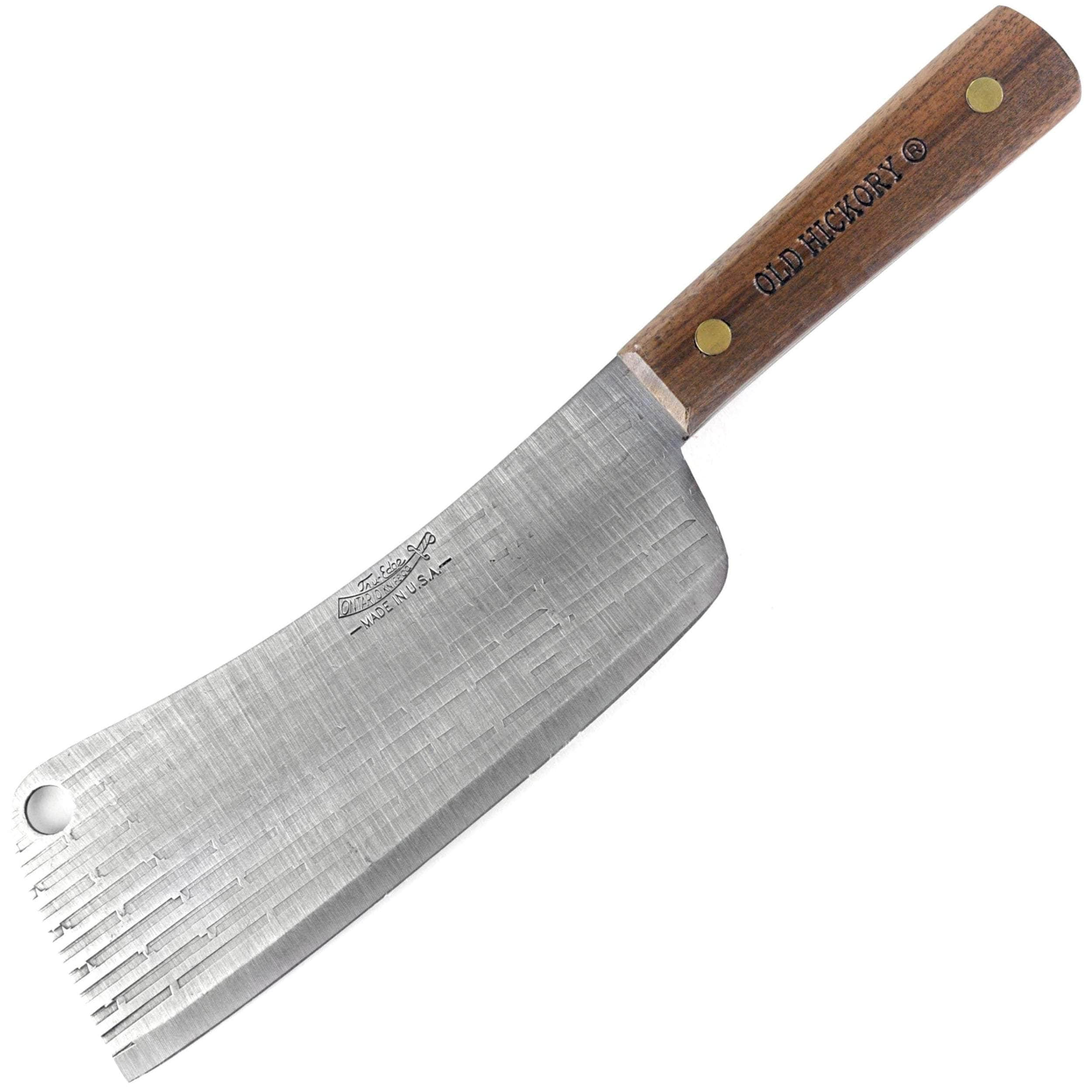 Ontario Knife Company Old Hickory 76-7 in. Cleaver/Chopper - 7060 Perfect For Sale