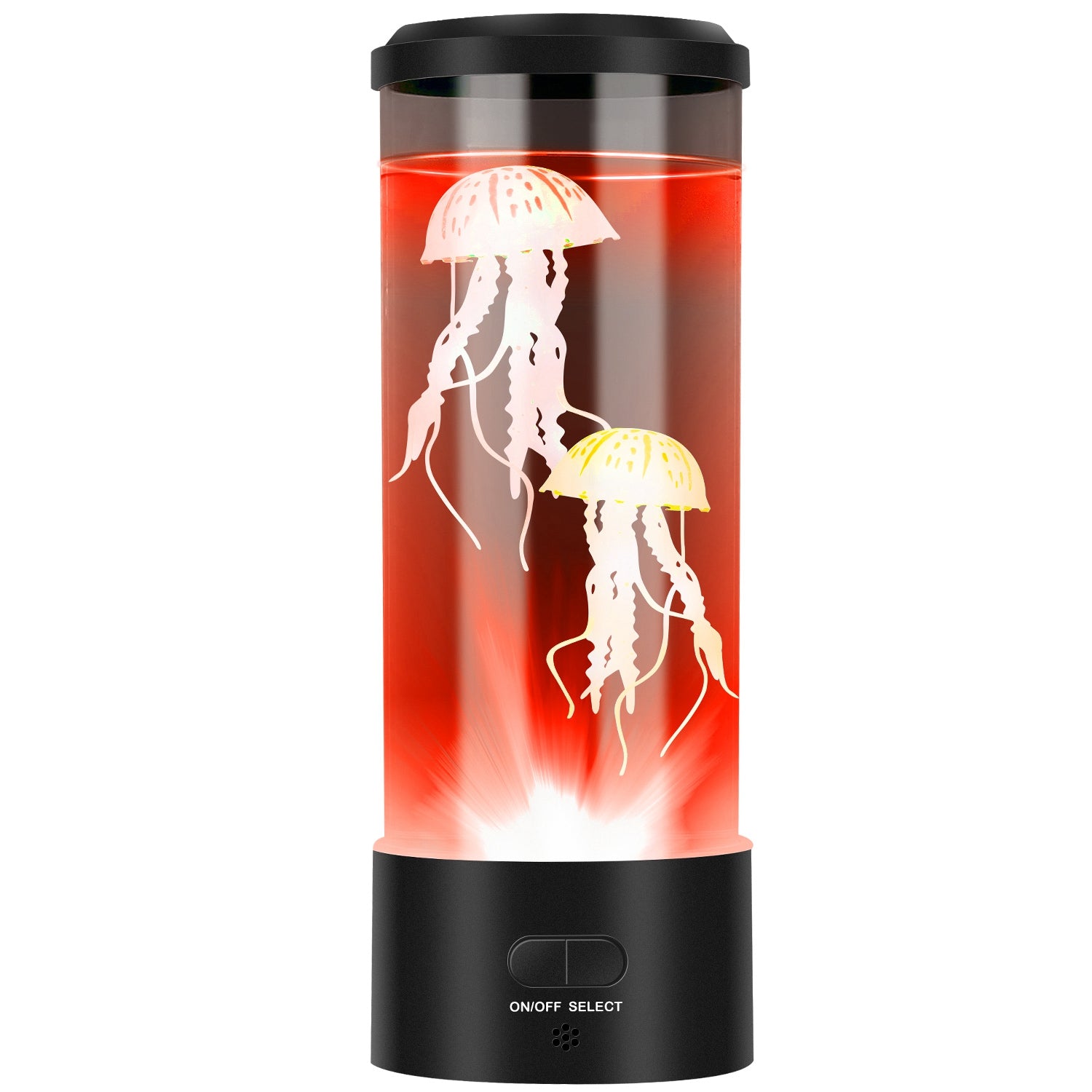 Jellyfish Lava Lamp Multicolor Changing Mood Night Light Cheap Sale Lowest Pice