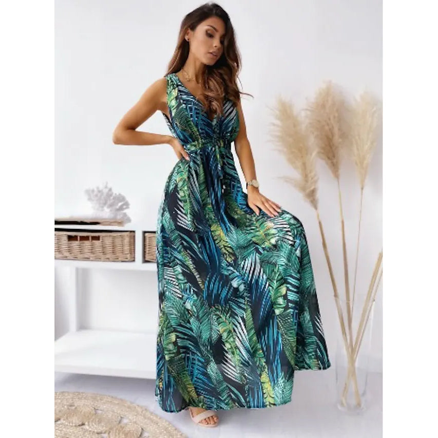 Women's Maxi Sleeveless Backless Dress Outlet Affordable