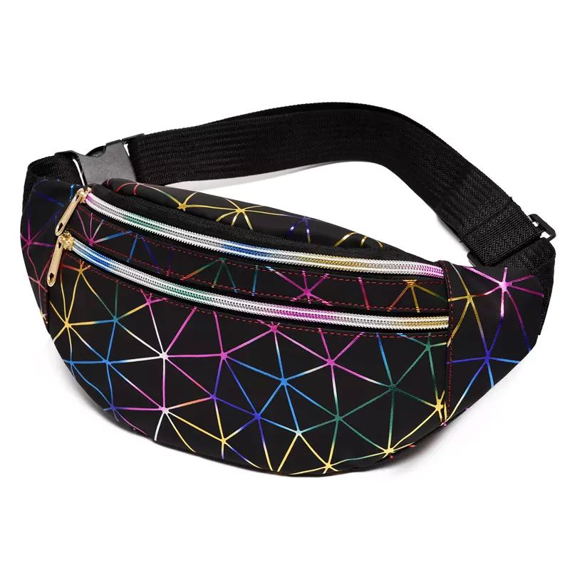 Holographic Brillante Waist Bum Bag for Women Sale Purchase