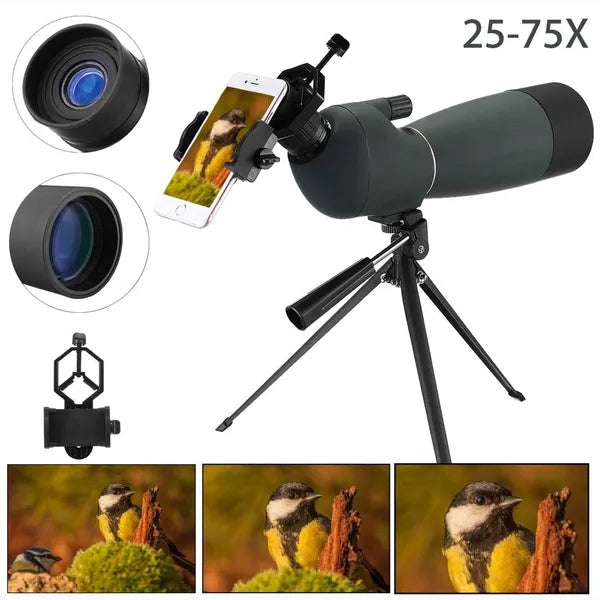 25-75X70 Night Vision HD Waterproof Telescope Sale Best