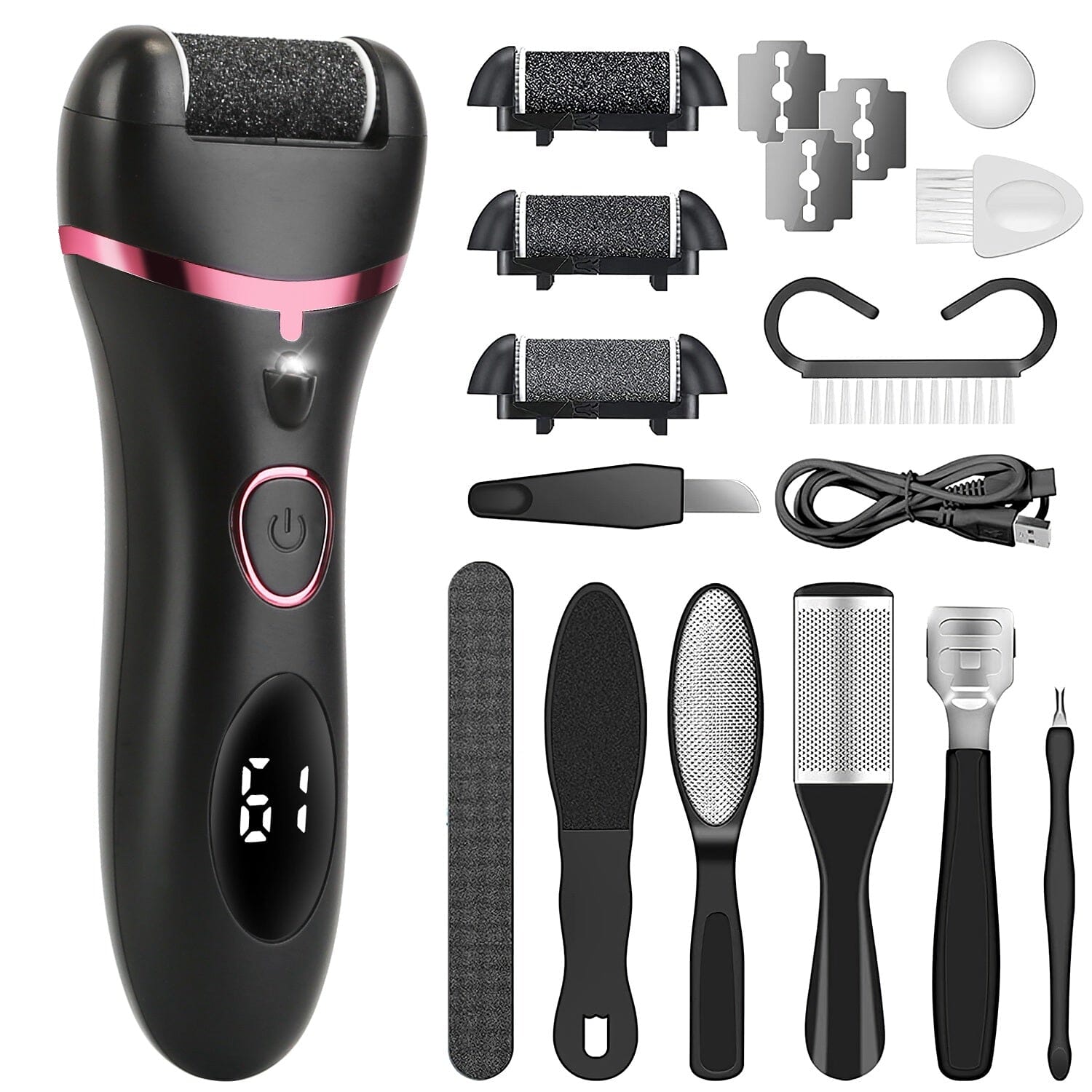 18-in-1 Electric Foot Callus Remover Tool Many Kinds Of Sale Online