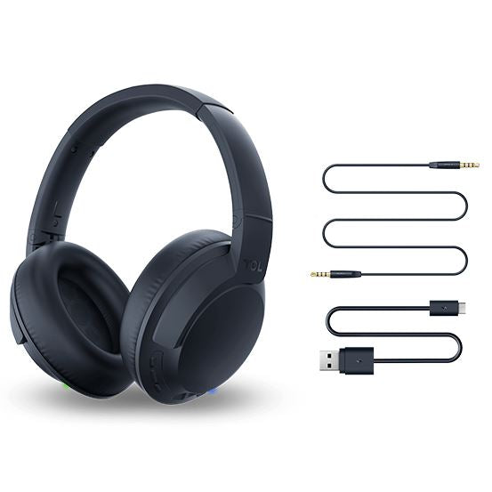 TCL On-Ear Noise Cancelling Hi-Ees Wireless Headphones With Built-in Mic Outlet Store Locations