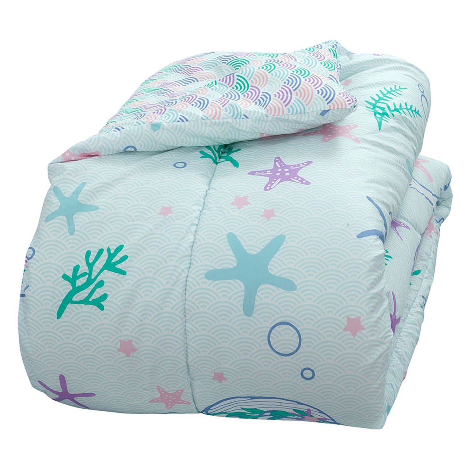 Kidz Mix Mystical Mermaid Bed in a Bag Discount Huge Surprise