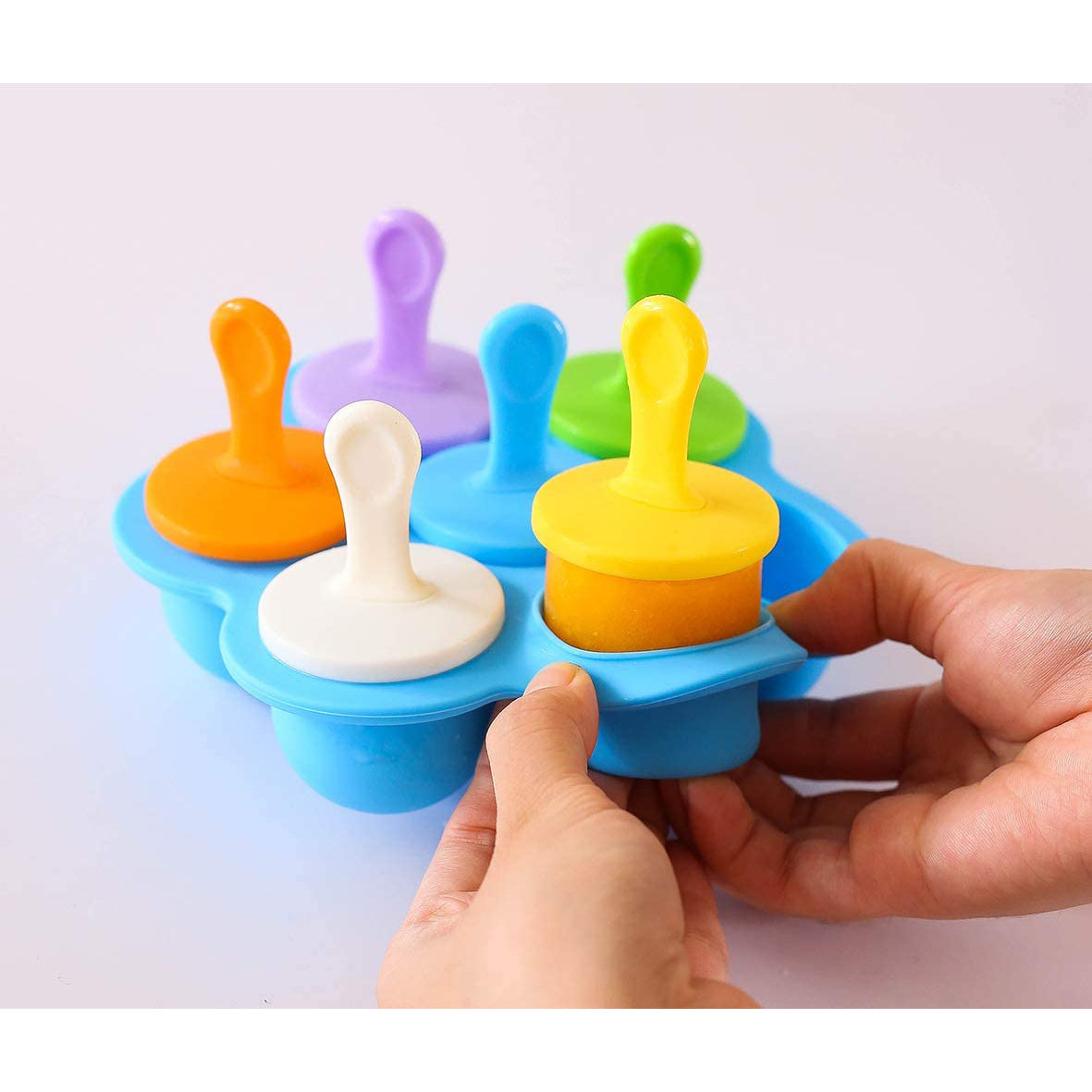 Silicone Popsicle Mold 100% Guaranteed