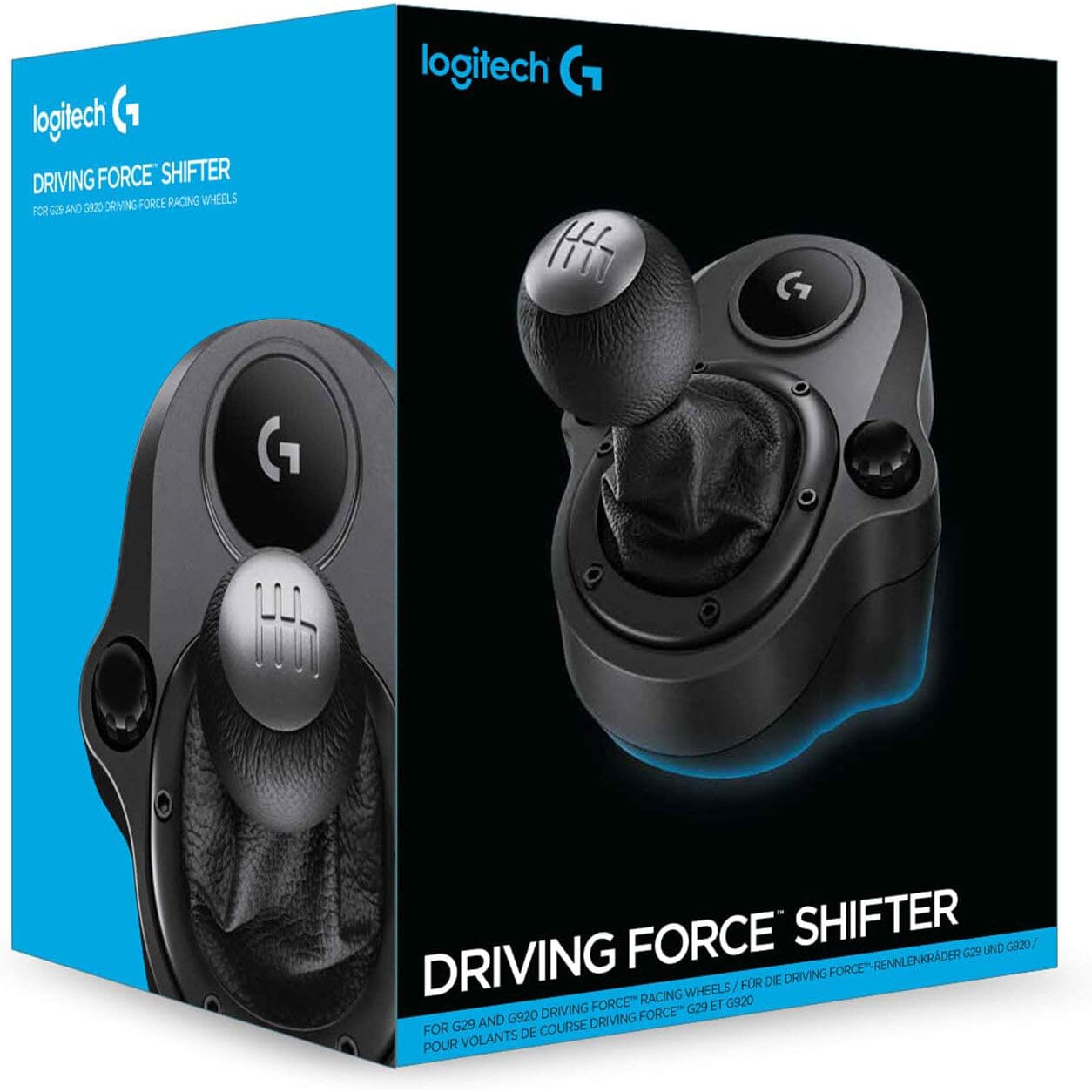 Logitech Driving Force Shifter - USB for PS4 and Xbox One  (Refurbished) New Arrival For Sale