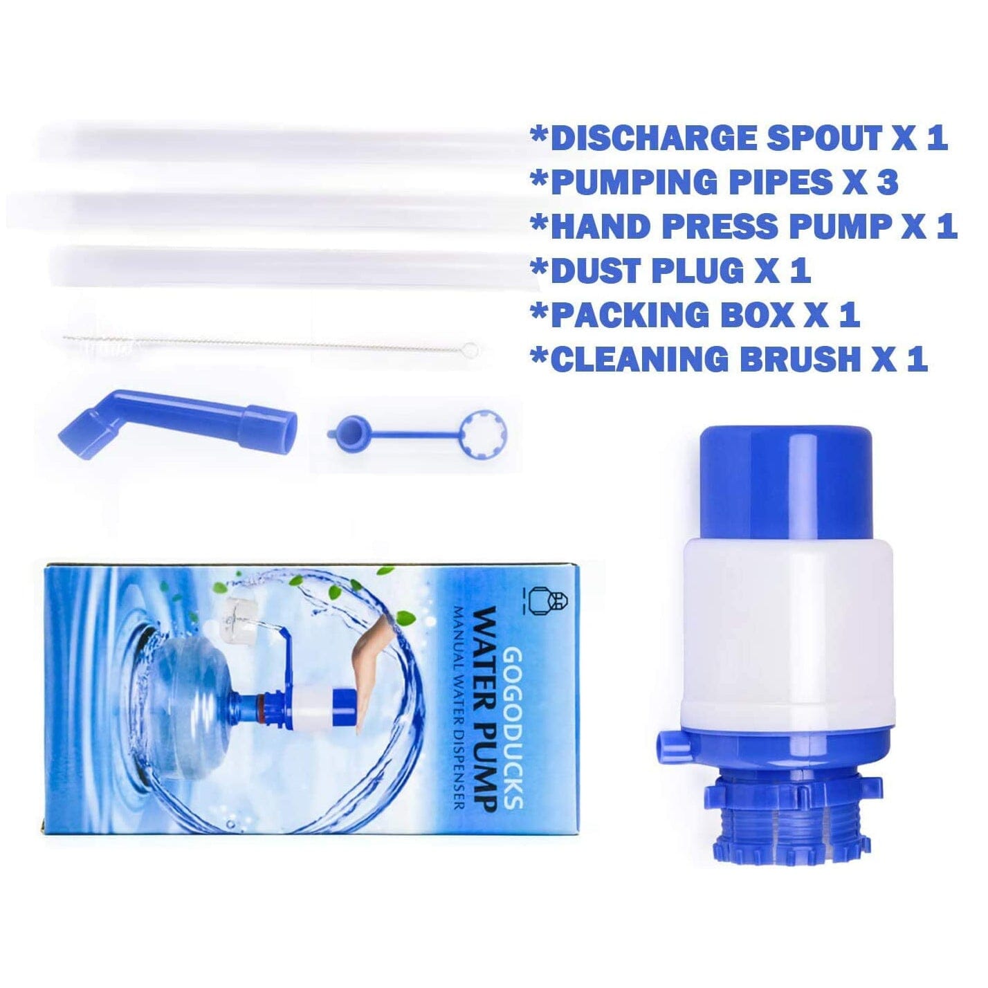 Water Bottle Pump Manual Pressure Water Dispenser Amazon Cheap Pice