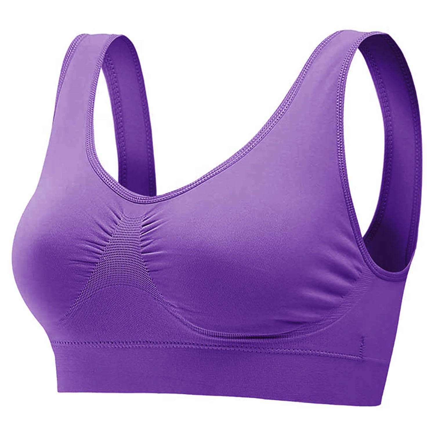 3-Pack: Women Seamless Wire-free Bra for Fitness Workout Low Pice Fee Shipping Sale Online