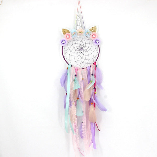 Handmade Feather Dream Catcher Wall Hanging Decoration Cheap Sale Tumblr