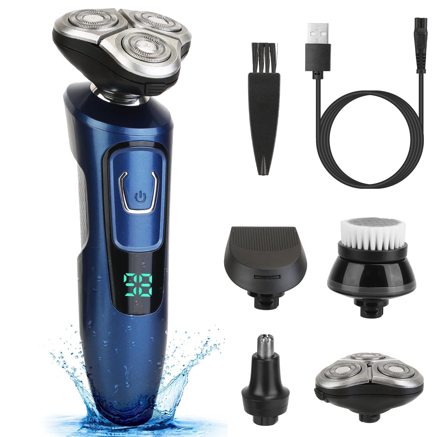 4-In-1 Electric Razor Shaver Rechargeable Cordless Real Sale Online