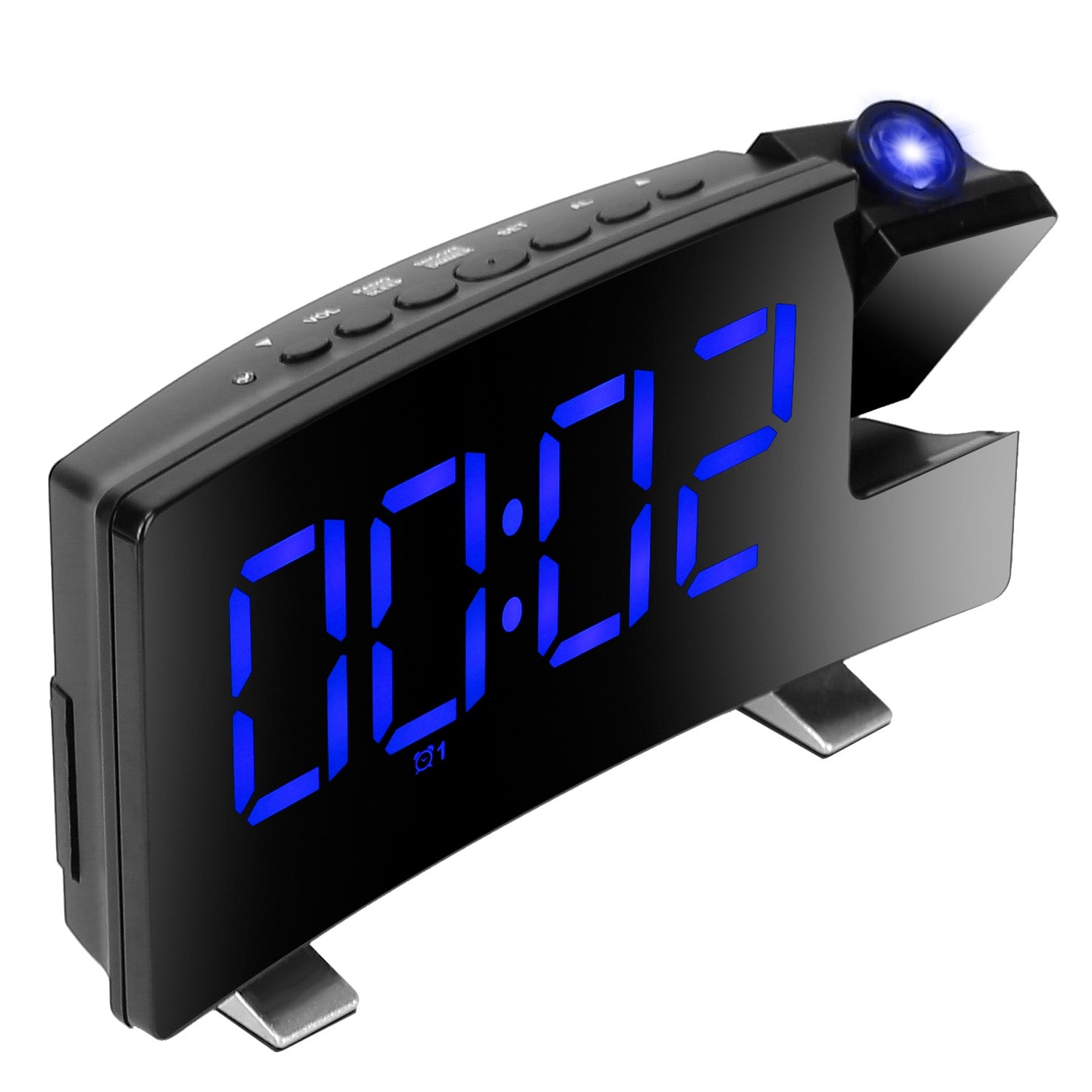 Projection Alarm Clock with Radio Cheap Sale Amazing Pice