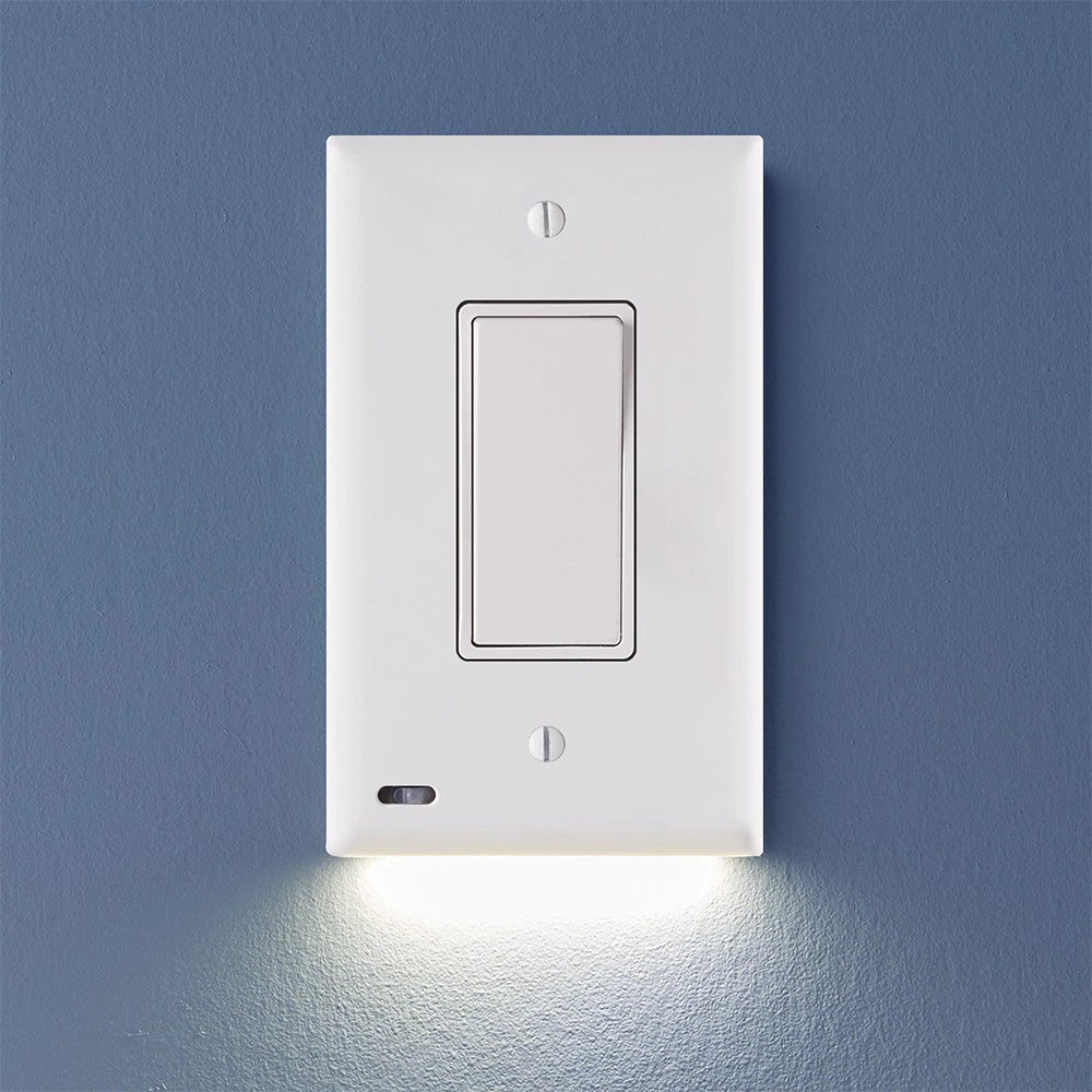 2 Pack: LED Motion Light Switch Plate How Much Cheap Online