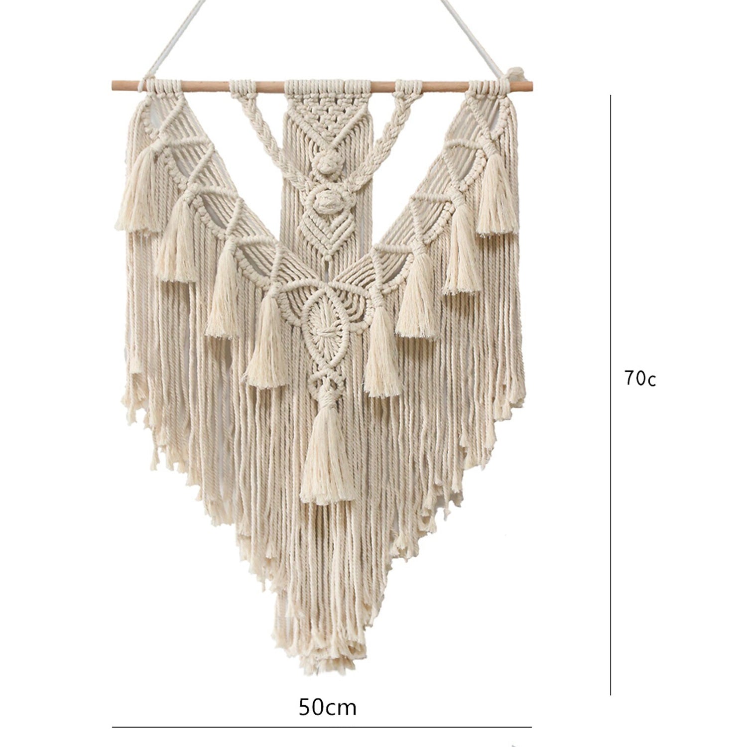 Hand Woven Lace Wall Hanging Bohemian Boho Art Decor Buy Cheap Fashion Style