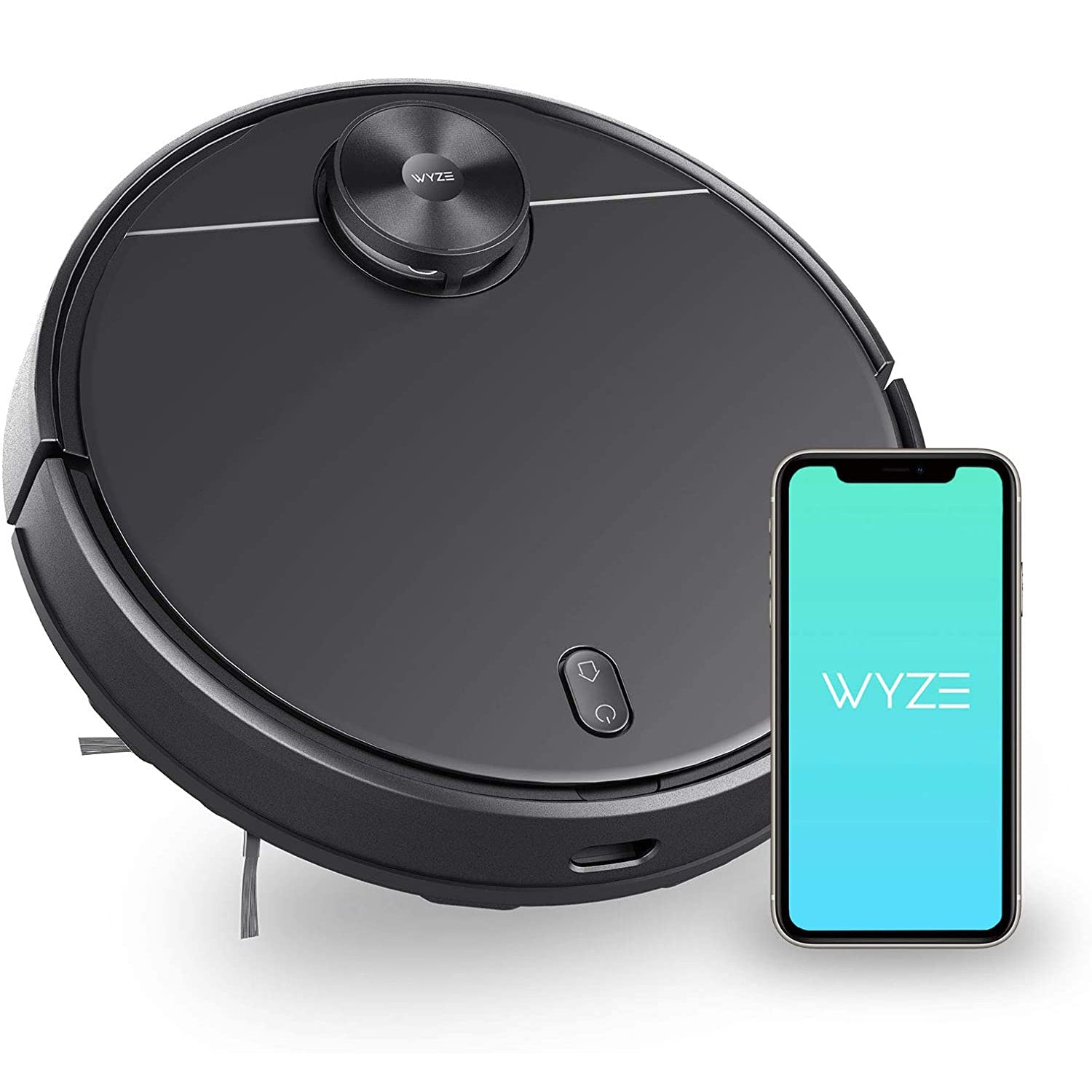 Wyze Robot Vacuum with LIDAR Mapping Technology (Refurbished) Cheap Online Store Manchester