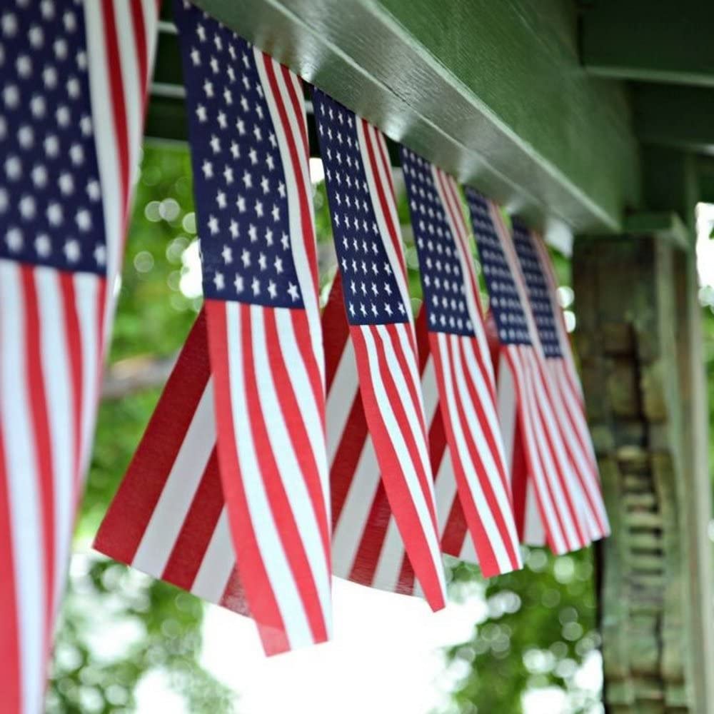 USA American String Pennant Banners Excellent Sale Online