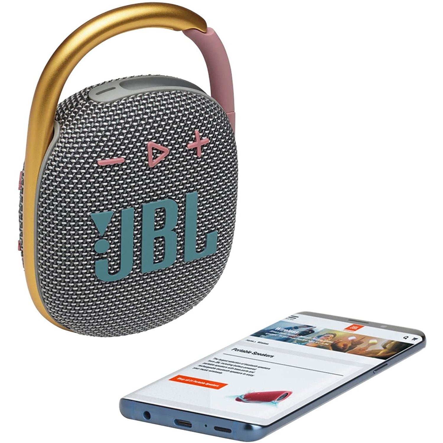 JBL Clip 4 - Portable Mini Bluetooth Speaker Looking For