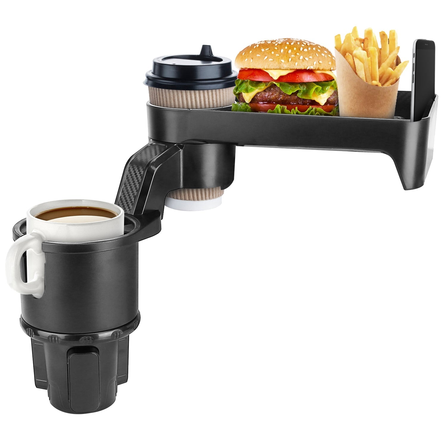 Multifunctional Water Cup Mount Stand with Detachable Tray Buy Cheap The Cheapest