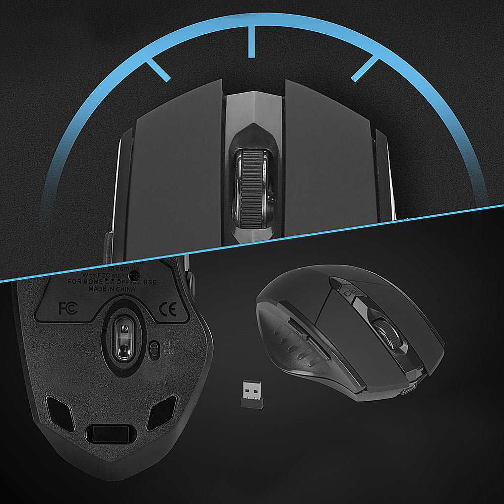 Altec Lansing - GM200 E-Sports Wireless Laser Gaming Mouse - RGB Clearance Marketable