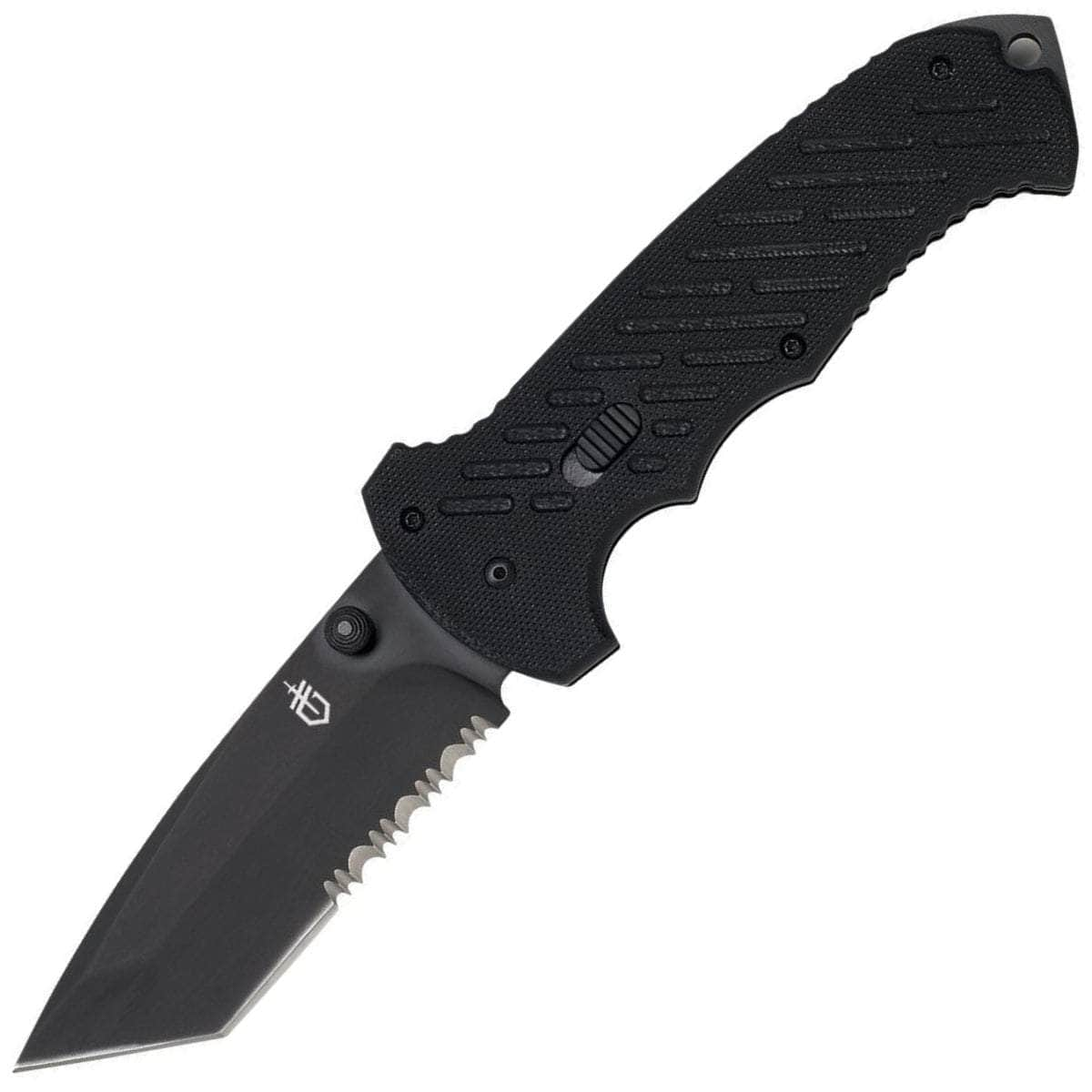 Gerber 06 FAST, 3.8 Tanto Serrated Assisted Blade, G10 Handle - 30-000118 Clearance Store For Sale