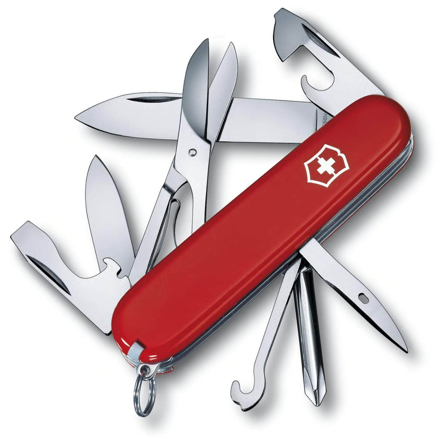 Victorinox Super Tinker Swiss Army Knife, 14 Functions - 1.4703-033-X1 For Sale Finishline