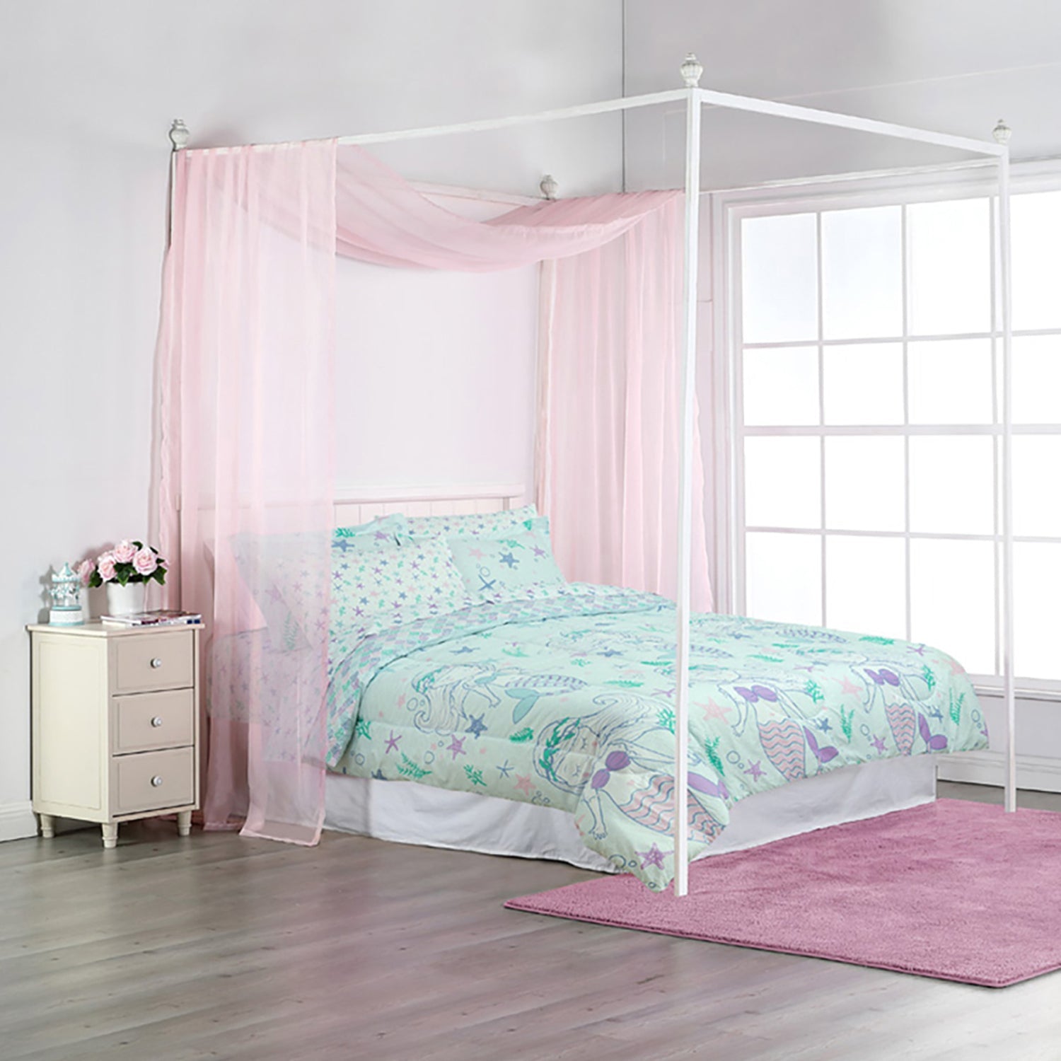 Royale Home Bed Canopy Set Cheap Sale Pay With Paypal