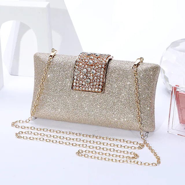 Women's Evening Bag Chain Bag Bridal Purse Clearance Purchase