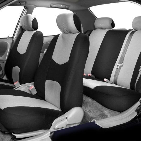Multifunctional Flat Cloth Seat Covers - Full Set Sale Great Deals