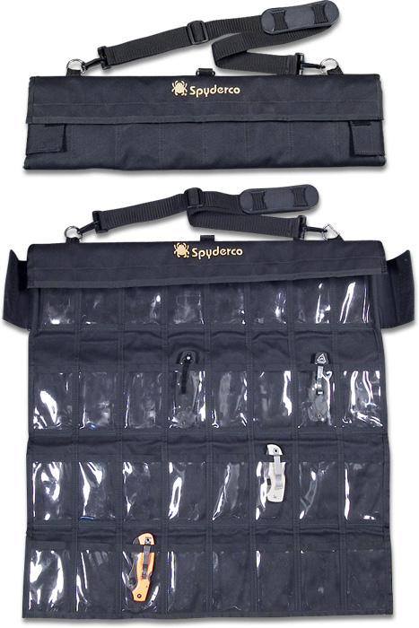 Spyderco Large SpyderPac Storage/Carrying Case, 30 Pockets - SP1 Cheap Cheap Online